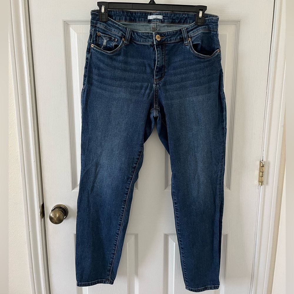 STS Blue Straight Leg Denim Jeans